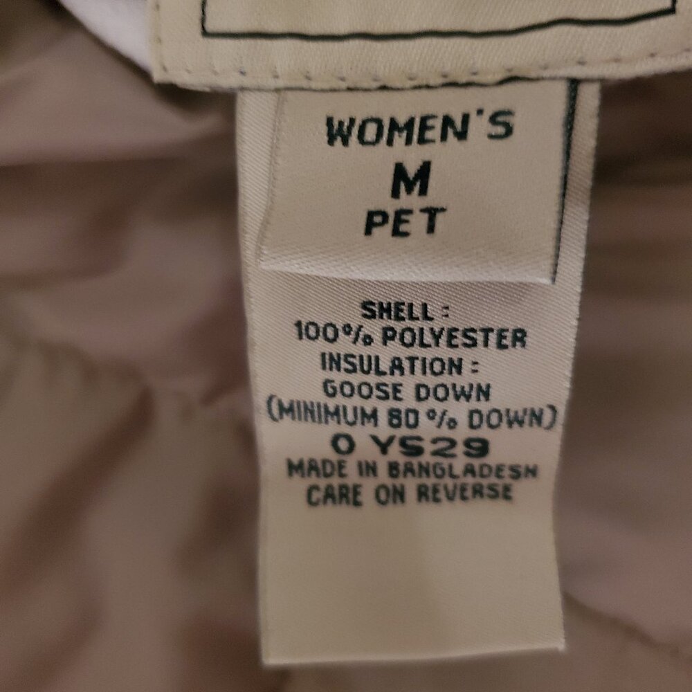 Ll Bean Down Jacket- Reversible - image 7